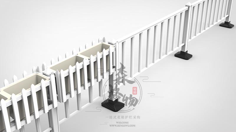 鋁合金玻璃鋼花箱護(hù)欄 鋁合金玻璃鋼花箱護(hù)欄