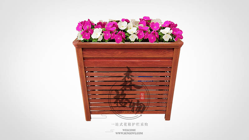 鋁合金空調(diào)外罩花箱