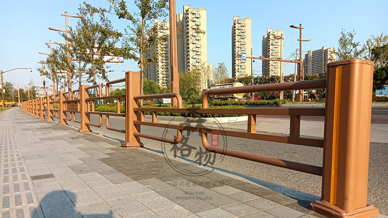 城市藝術交通護欄