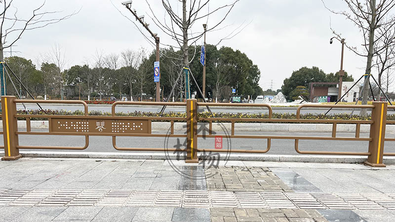 城市藝術交通護欄