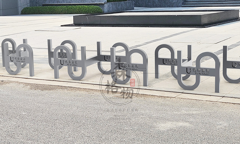 消防通道不銹鋼車擋護(hù)欄