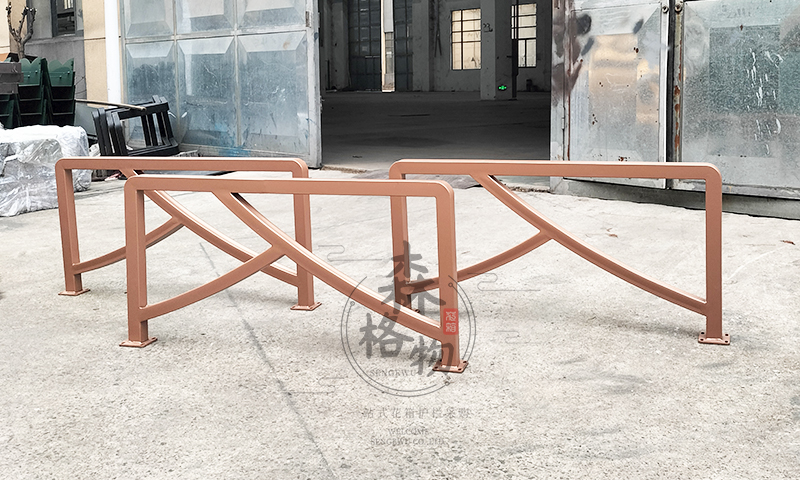 入字款人車分流隔離車擋