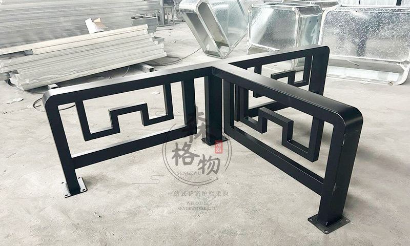 防撞景觀隔離車擋護(hù)欄