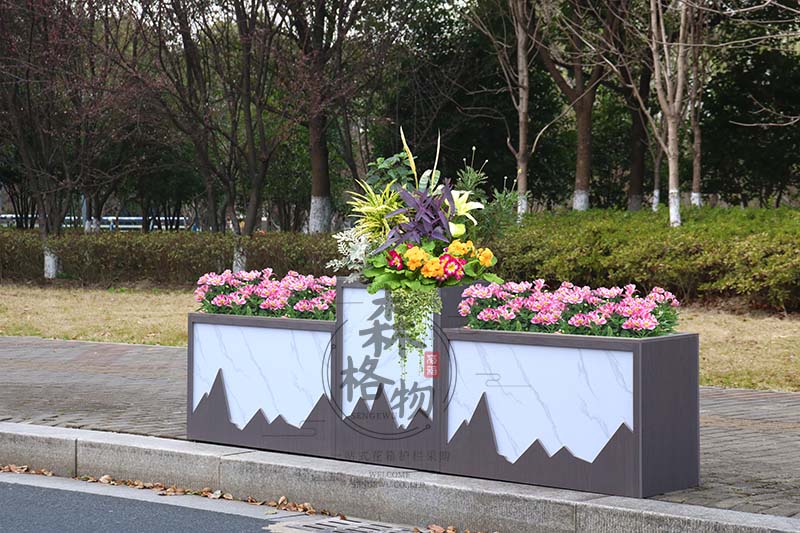 嘉興鋁合金花箱廠家推薦鋁板保溫花箱 嘉興鋁合金花箱廠家推薦鋁板保溫花箱