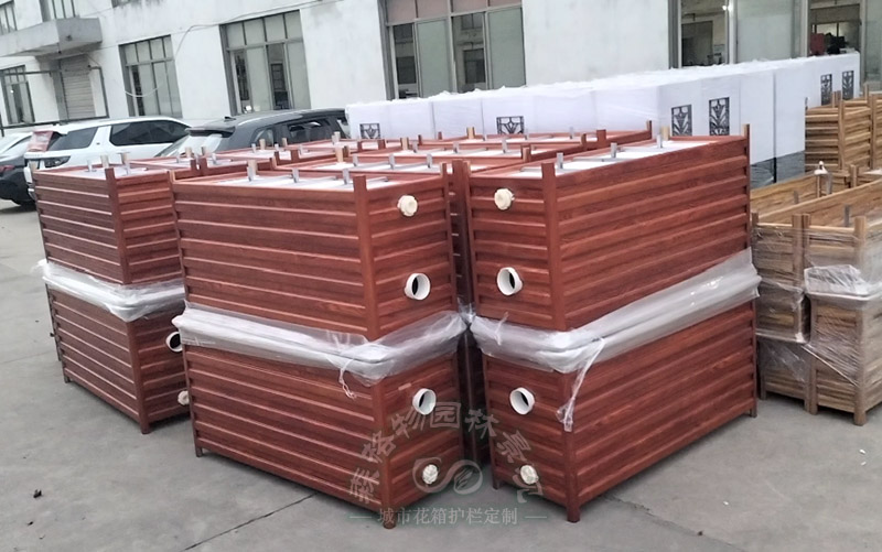 城市智慧雨水花箱 城市智慧雨水花箱