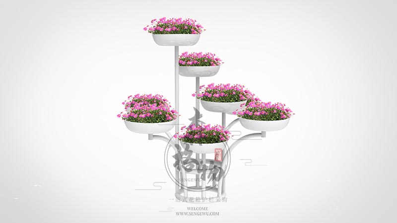 步步高升小型立體花架