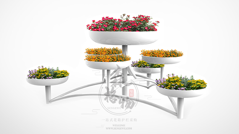 小型多層立體花架