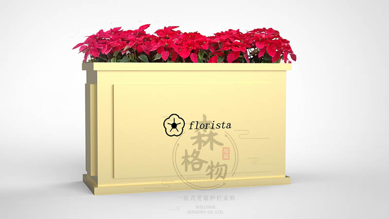 金色隔斷圍欄售樓部商場(chǎng)餐廳咖啡奶茶外擺花槽