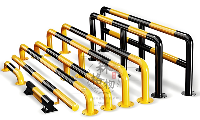 河北U型鋼管擋車器M型道路防護(hù)欄桿